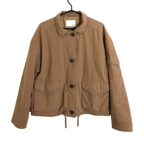 Aritzia Wilfred Free Alyona Jacket Size Large - Picture 7 of 14